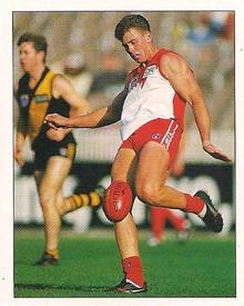 1994 Select AFL Stickers #234 Jason Mooney Front